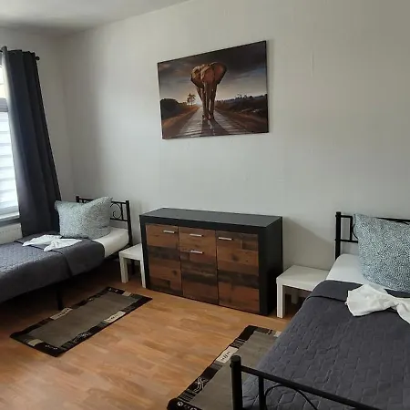 Apartment Monterunterkunft Revant We 2 Arnstadt